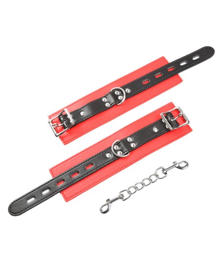 OHMAMA FETISH LOCKING/BUCKLING WRIST RESTRAINTS