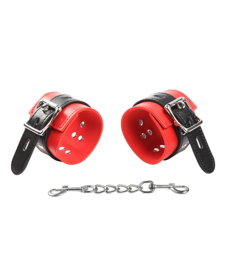 OHMAMA FETISH LOCKING/BUCKLING WRIST RESTRAINTS