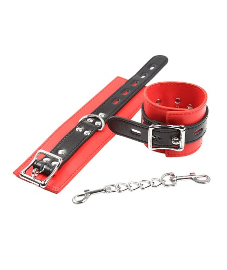 OHMAMA FETISH LOCKING/BUCKLING WRIST RESTRAINTS