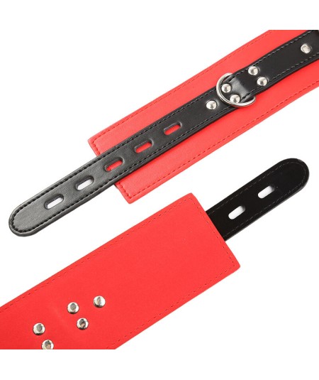 OHMAMA FETISH LOCKING/BUCKLING WRIST RESTRAINTS