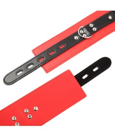 OHMAMA FETISH LOCKING/BUCKLING WRIST RESTRAINTS