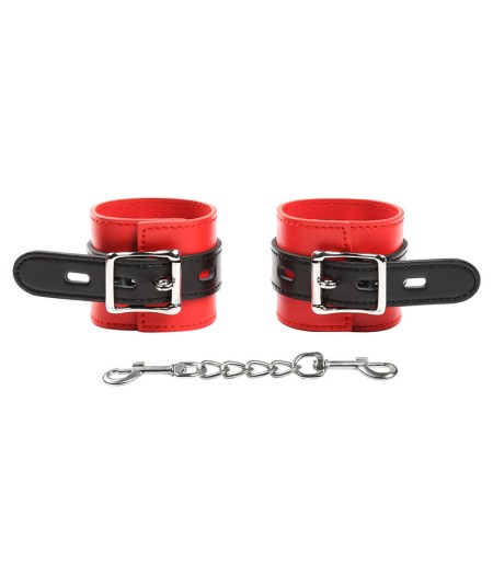 OHMAMA FETISH LOCKING/BUCKLING WRIST RESTRAINTS