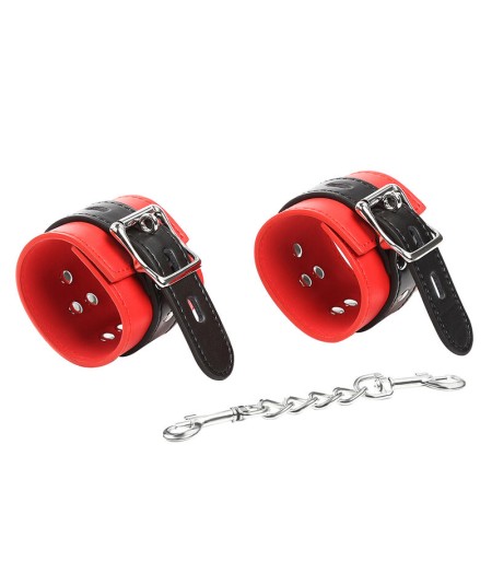 OHMAMA FETISH LOCKING/BUCKLING WRIST RESTRAINTS