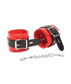 OHMAMA FETISH LOCKING/BUCKLING WRIST RESTRAINTS