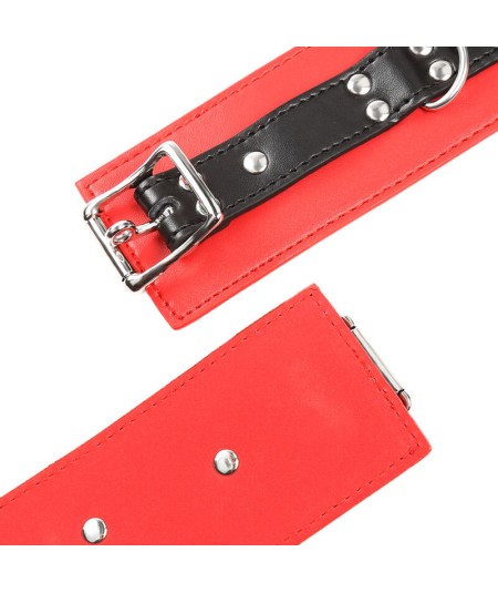 OHMAMA FETISH LOCKING/BUCKLING WRIST RESTRAINTS