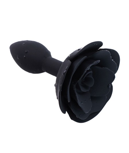 OHMAMA FETISH PLUG ANAL SILICONA ROSA - NEGRO