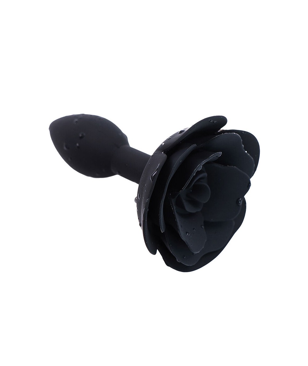 OHMAMA FETISH PLUG ANAL SILICONA ROSA - NEGRO