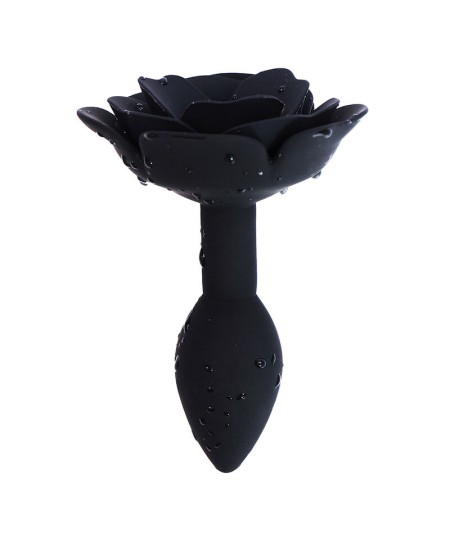 OHMAMA FETISH PLUG ANAL SILICONA ROSA - NEGRO