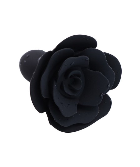 OHMAMA FETISH PLUG ANAL SILICONA ROSA - NEGRO