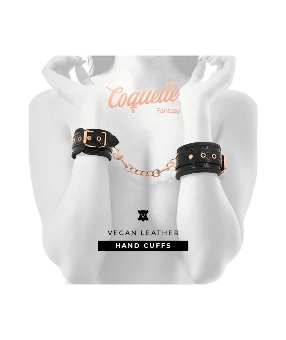 COQUETTE - BLACK EDITION ESPOSAS PARA MANOS CON FORRO DE NEOPRENO