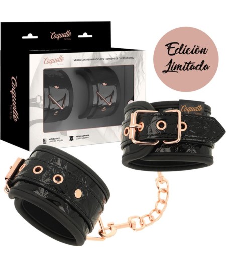 COQUETTE - BLACK EDITION ESPOSAS PARA MANOS CON FORRO DE NEOPRENO