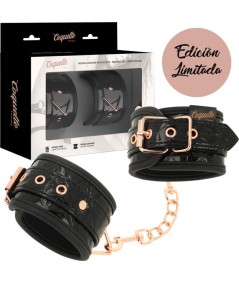 COQUETTE - BLACK EDITION ESPOSAS PARA MANOS CON FORRO DE NEOPRENO