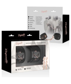 COQUETTE - BLACK EDITION ESPOSAS PARA MANOS CON FORRO DE NEOPRENO