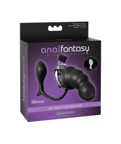 ANAL FANTASY ELITE COLLECTION ASS-GASM COCK BLOCKER