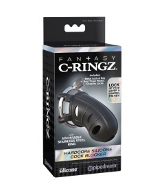 FANTASY C-RINGZ EXTREME JAULA PENE SILICONA