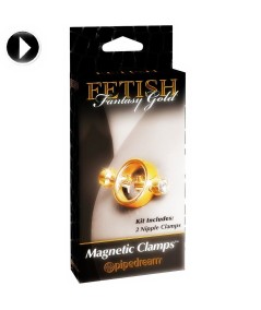 FETISH FANTASY GOLD PINZAS PARA PEZONES