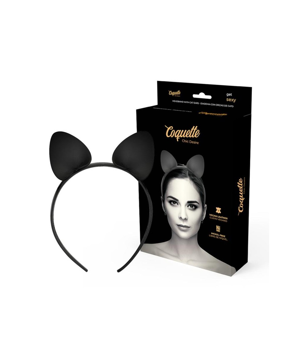 COQUETTE CHIC DESIRE DIADEMA CON OREJAS DE GATO