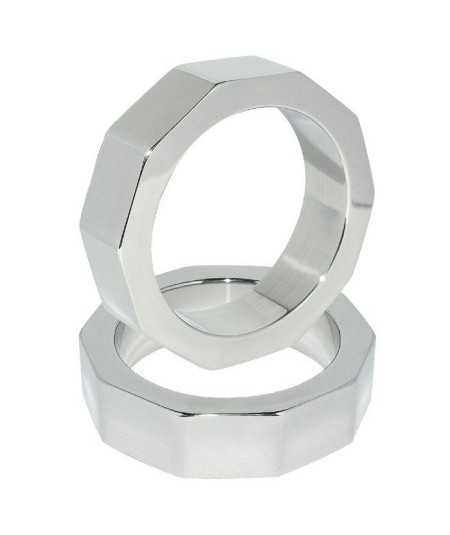 METALHARD ANILLO PENE Y TESTICULOS NUT 45MM