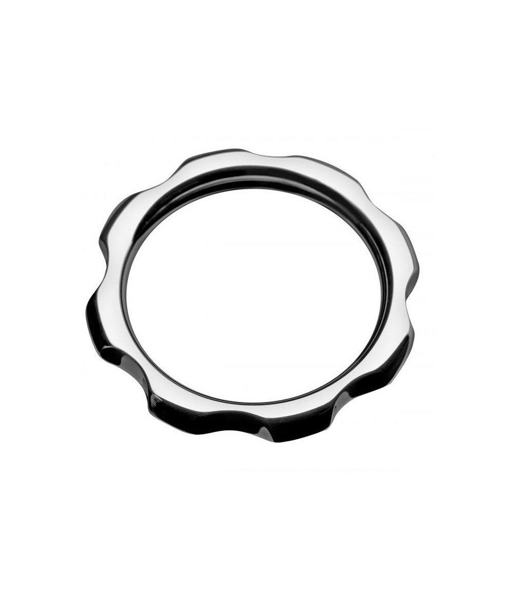 METALHARD ANILLO TORQUE METAL PARA PENE Y TESTICULOS 45MM