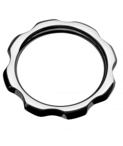 METALHARD ANILLO TORQUE METAL PARA PENE Y TESTICULOS 45MM