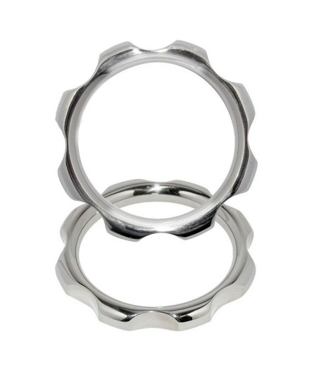 METALHARD ANILLO TORQUE METAL PARA PENE Y TESTICULOS 45MM