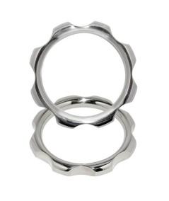 METALHARD ANILLO TORQUE METAL PARA PENE Y TESTICULOS 45MM