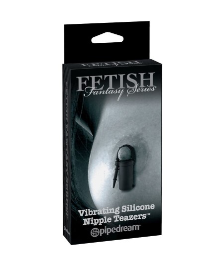 FETISH FANTASY EDICION LIMITADA SUCCIONADOR DE SILICONA PARA PEZONES