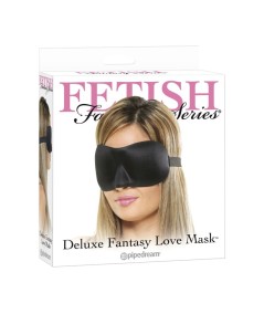 FETISH FANTASY SERIES DELUXE FANTASY MASCARA NEGRO