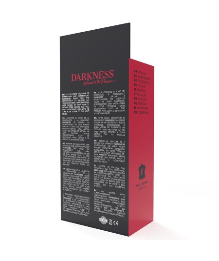 DARKNESS SUBJUGATION MASCARA NEGRO