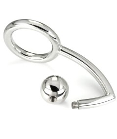 METALHARD COCK RING ANILLO CON GANCHO INTRUDER ANAL 45MM