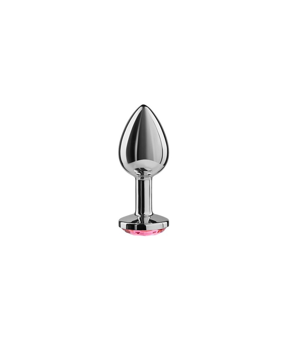 SECRETPLAY PLUG ANAL ALUMINIO  FUCSIA 7CM