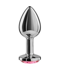 SECRETPLAY PLUG ANAL ALUMINIO  FUCSIA 7CM