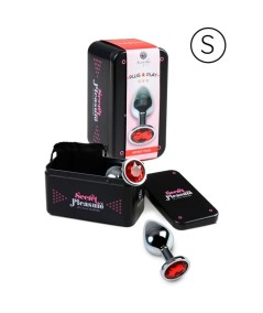 SECRETPLAY ANAL PLUG ROJO S