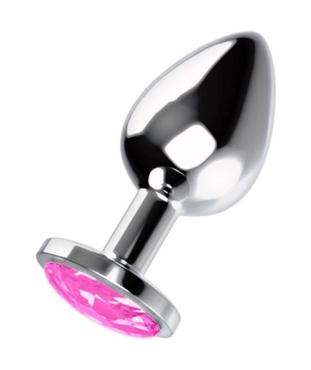 OHMAMA PLUG ANAL CON CRISTAL ROSA L