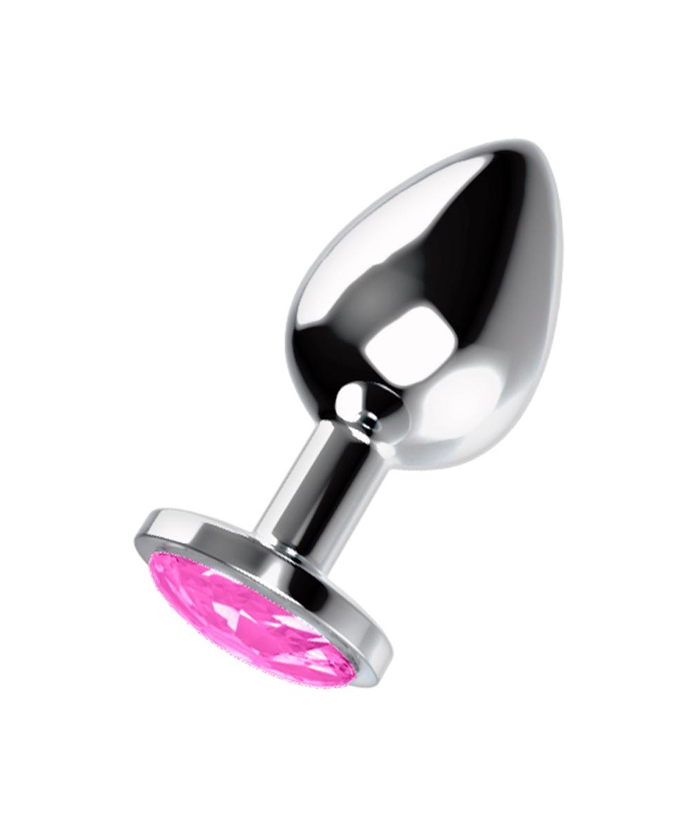 OHMAMA PLUG ANAL CON CRISTAL ROSA L