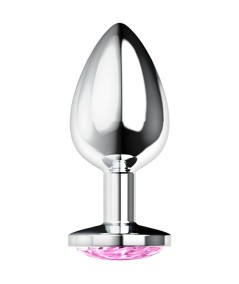 OHMAMA PLUG ANAL CON CRISTAL ROSA L