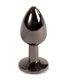 SECRET PLAY - GUNMETAL BUTT PLUG TALLA S 7 CM