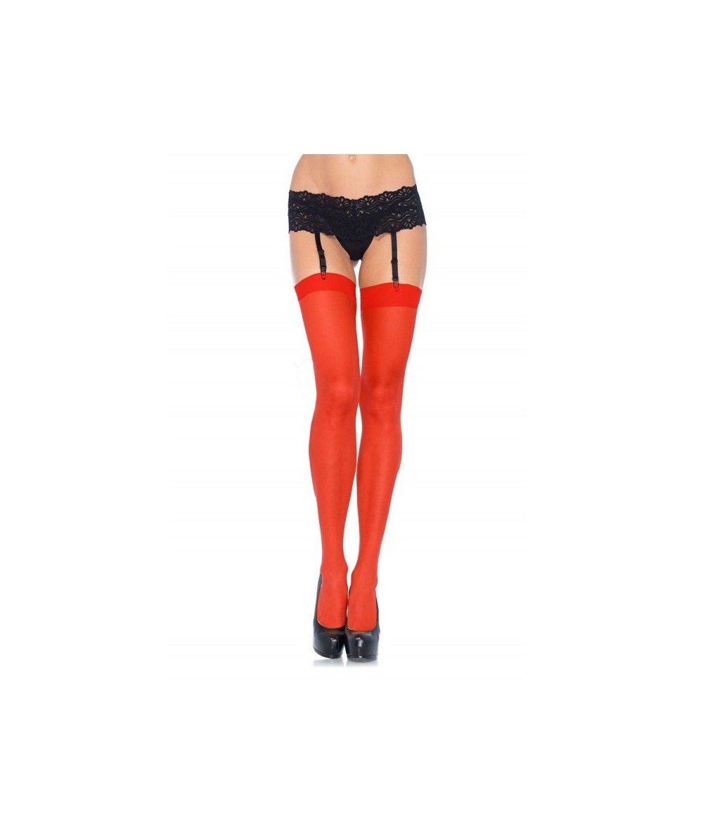 LEG AVENUE MEDIAS ROJO