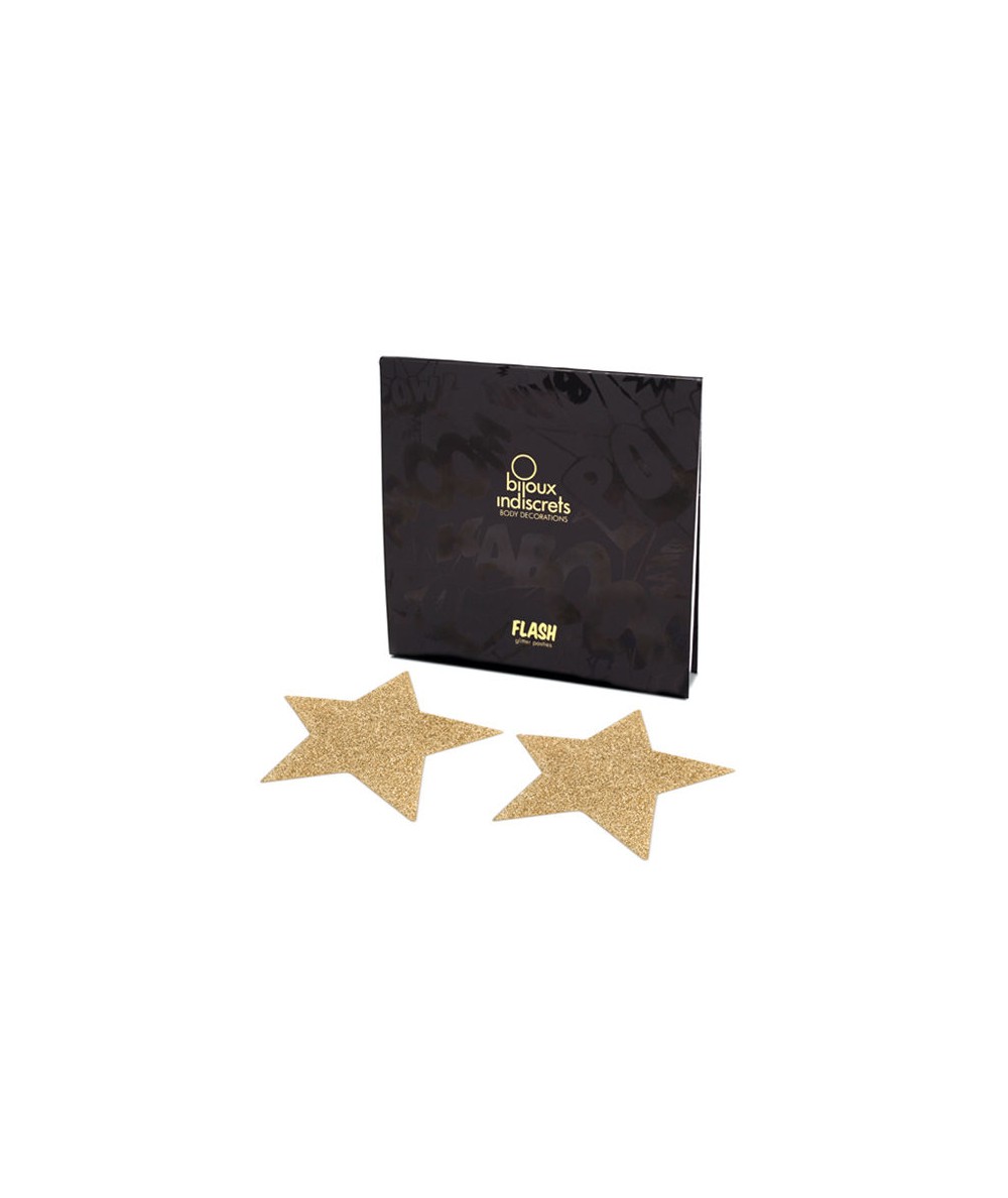 BIJOUX INDISCRETS FLASH STAR GOLD