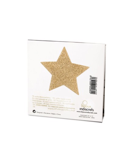 BIJOUX INDISCRETS FLASH STAR GOLD