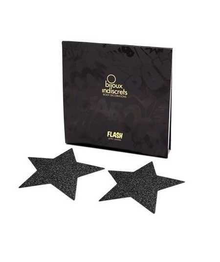 BIJOUX PEZONERAS FLASH ESTRELLA NEGRA