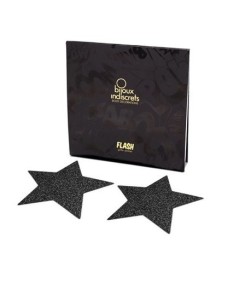 BIJOUX PEZONERAS FLASH ESTRELLA NEGRA