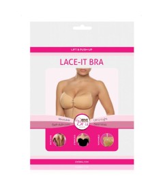 BYEBRA LACE-IT REALZADOR PUSH-UP CUP B NATURAL