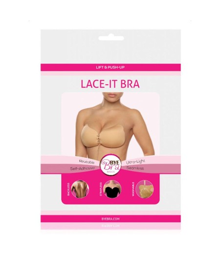 BYEBRA LACE-IT REALZADOR PUSH-UP CUP D NATURAL