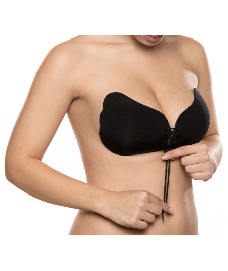 BYEBRA LACE-IT REALZADOR PUSH-UP CUP A NEGRO