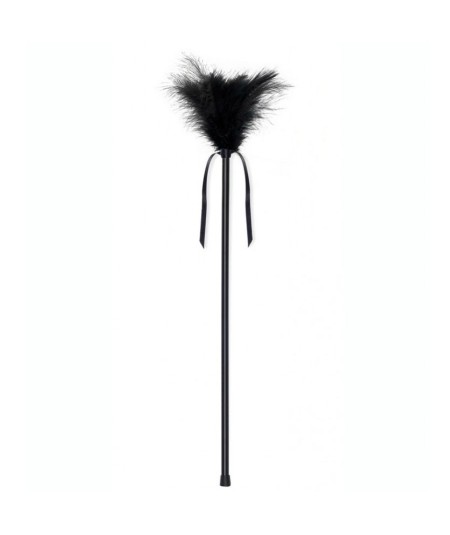 SECRETPLAY PLUMERO PLUMAS NEGRO 40CM