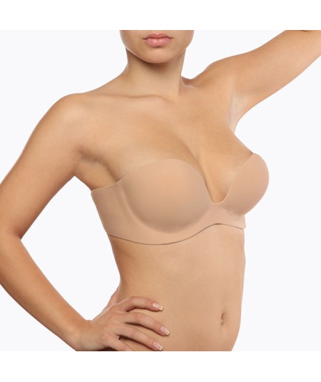 BYE BRA GALA BRA SUJETADOR CUP B NUDE