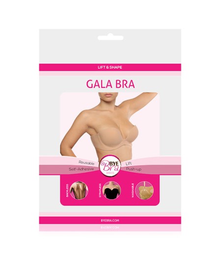 BYE BRA GALA BRA SUJETADOR CUP B NUDE