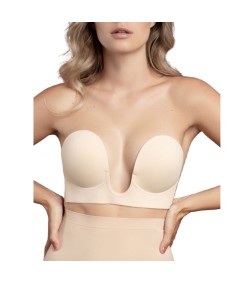 BYE BRA SUJETADOR SIN ASAS EN U NATURAL TALLA C