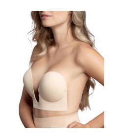 BYE BRA SUJETADOR SIN ASAS EN U NATURAL TALLA C